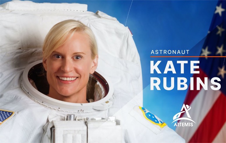 Image of woman astronaut